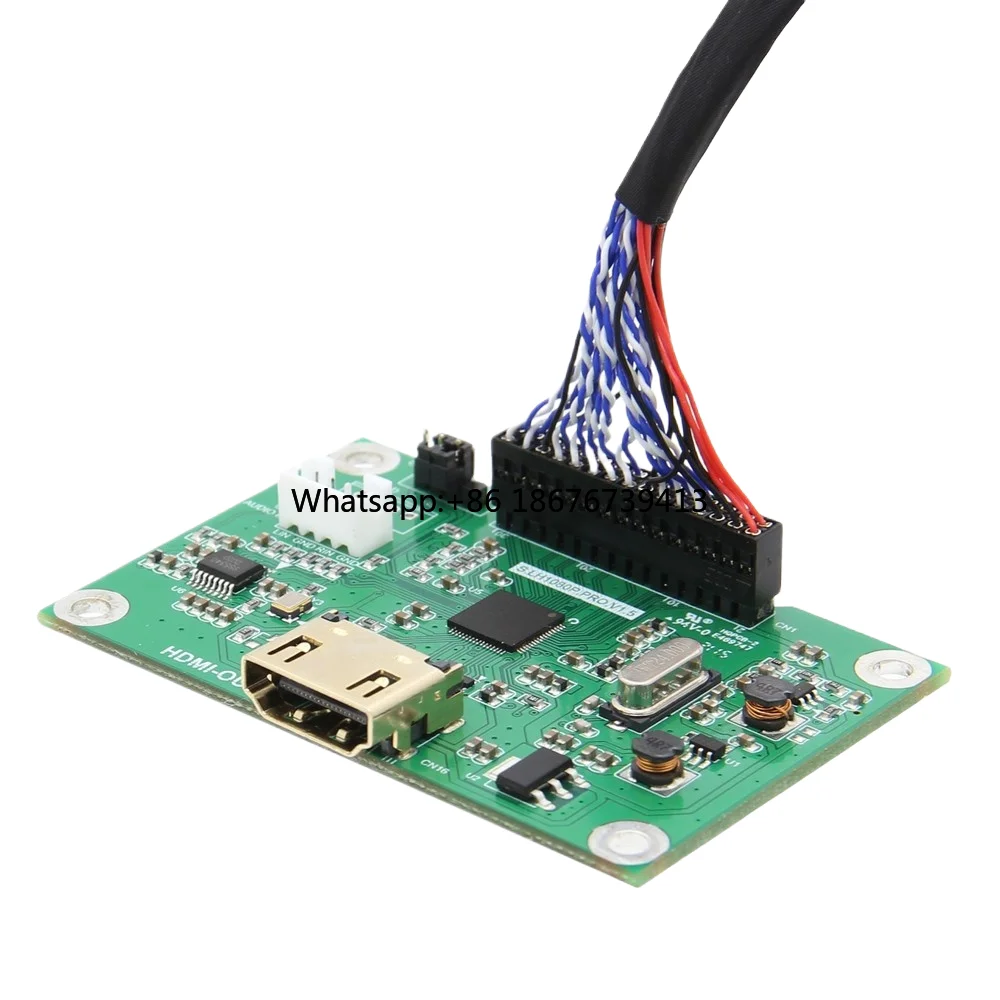 Hot Seller LVDS to  Adapter Board LVDS to  Output Supports Multiple Resolutions Standard 720P and 1080P