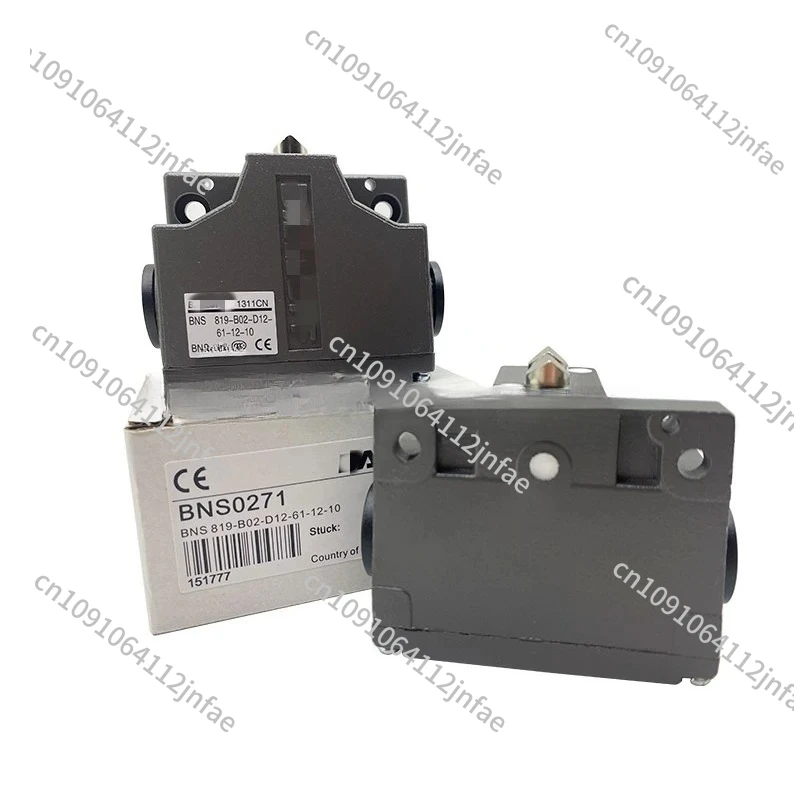 Industrial-Grade Limit Stroke Sensor - BNS 819 Series (819-B02-D12/819-B03-D12/819-B02-R12/819-B02-D12-61-12-10)