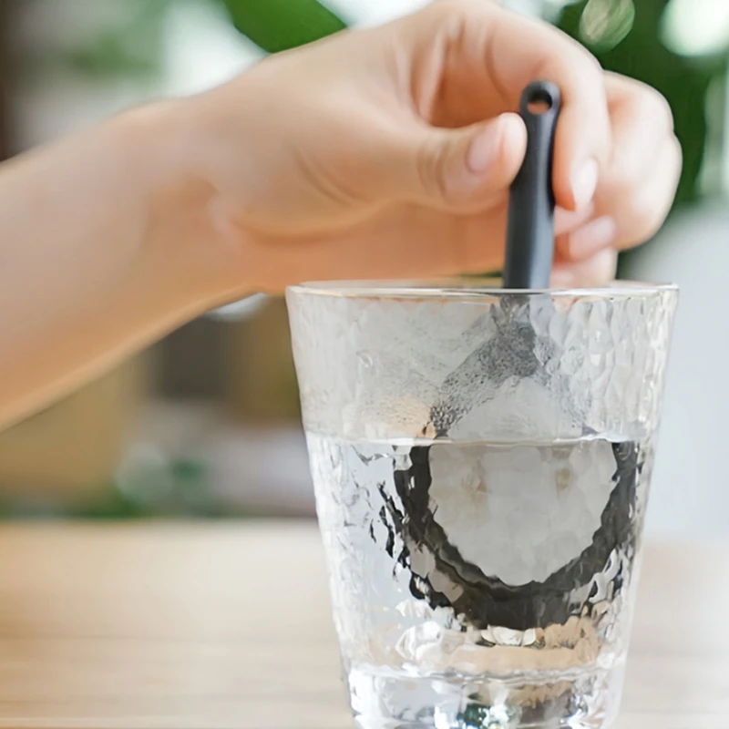 Accessori per caffè con manico sospeso antiscivolo, filtro per polvere, caffè in