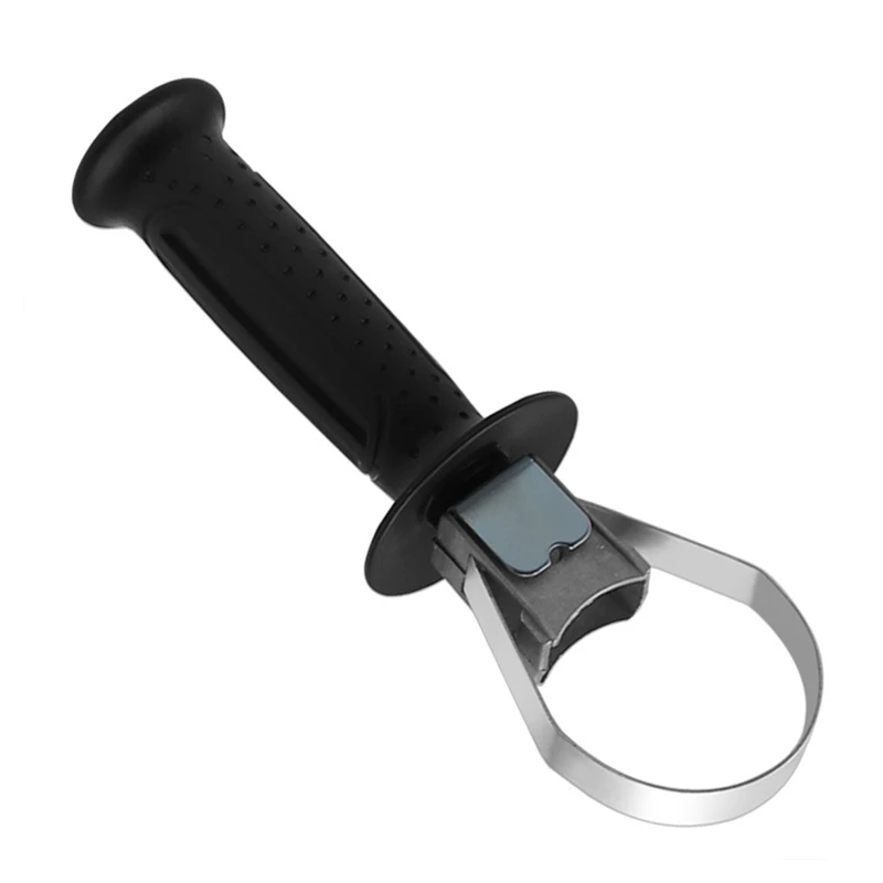 Taladro percutor con plástico, rango sujeción ajustable 60-65mm para amoladora angular, venta directa