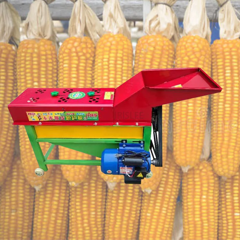 

Automatic Mini Electric Corn Peeling Thresher Machine Agriculture Corn Sheller Maize Peeling Maker Hot Sale Corn Peeler