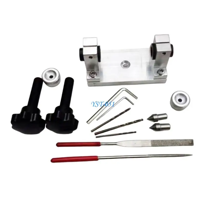 

E15A High Precisions Pearls Drill Machine Jewelry Beads Holing Tool Jewelry Drill Tool & Equipment Set for Jewelry