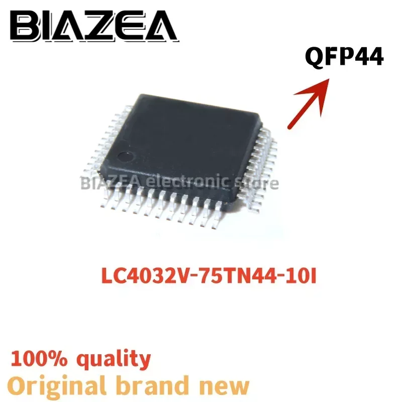 

1piece LC4032V-75TN44-10I QFP44 Chipset