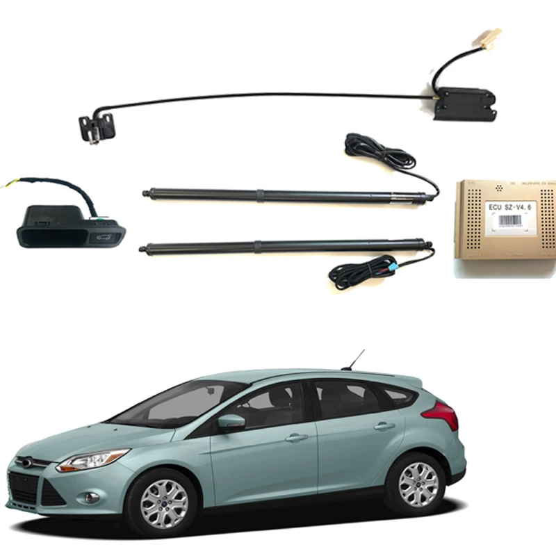 

Fits for Ford Focus Hatchb Carniva!ar Accessorie lntelligenElectric Tailgate Modified Carrun KSupport Rod lailDoor Switch  