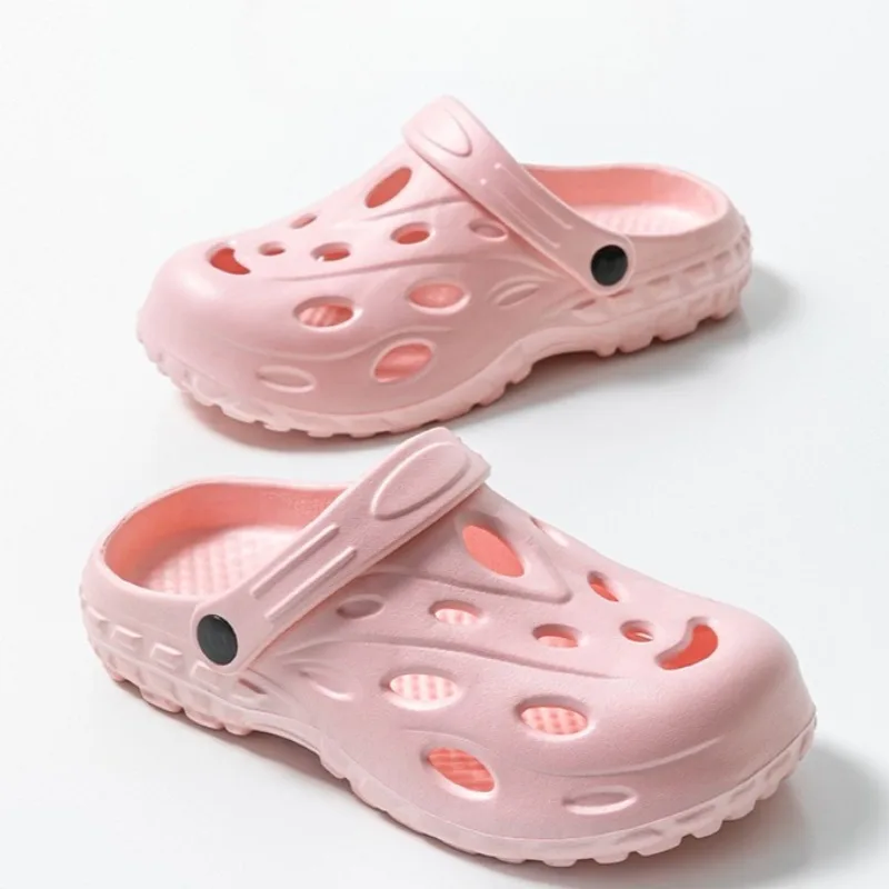 المرأة سميكة القاع قباقيب الصنادل الصيف في الهواء الطلق المضادة للانزلاق نعال شاطئ النساء إيفا مريحة مزيل العرق الصنادل سميكة وحيد