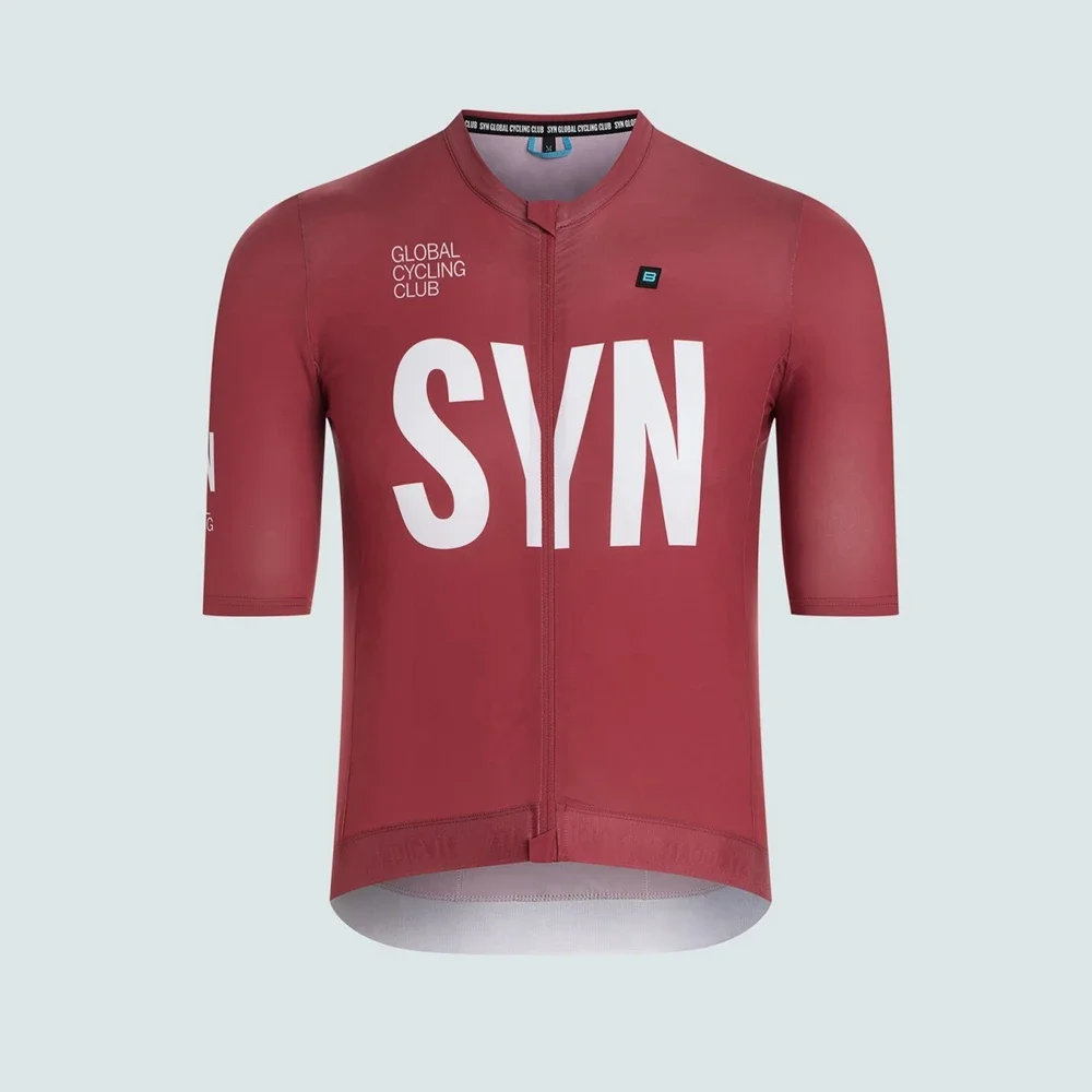 2025 new men\'s cycling sportswear 6-color SYN competition club cycling Jersey Summer short sleeved cycling Shirts