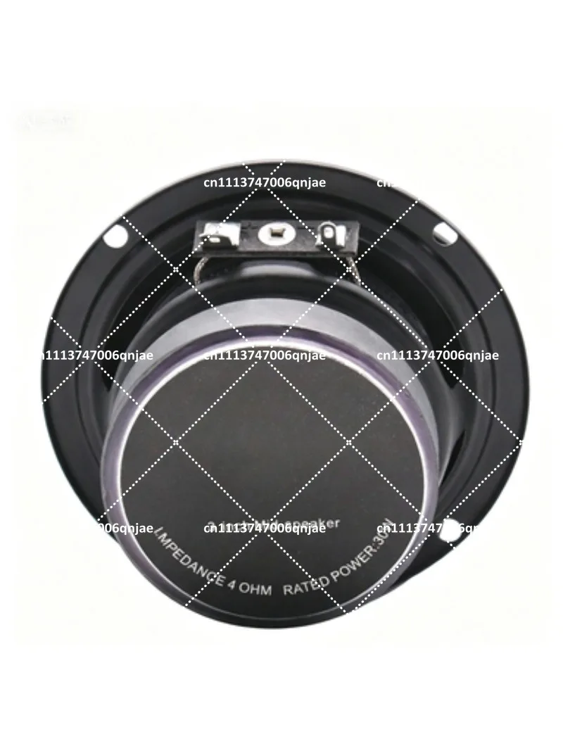 3.5 Inch 3-Way Car Audio Speaker Mid-Range Vocal Clear Center Surround Sound Upgrade