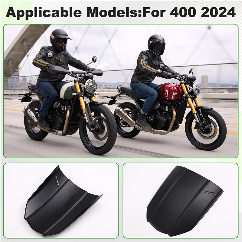 

Lasting Motorcycle Mudguard Fender Rear Extender Mud Guard Mudguard For Speed 400 Motorcycle Accessories