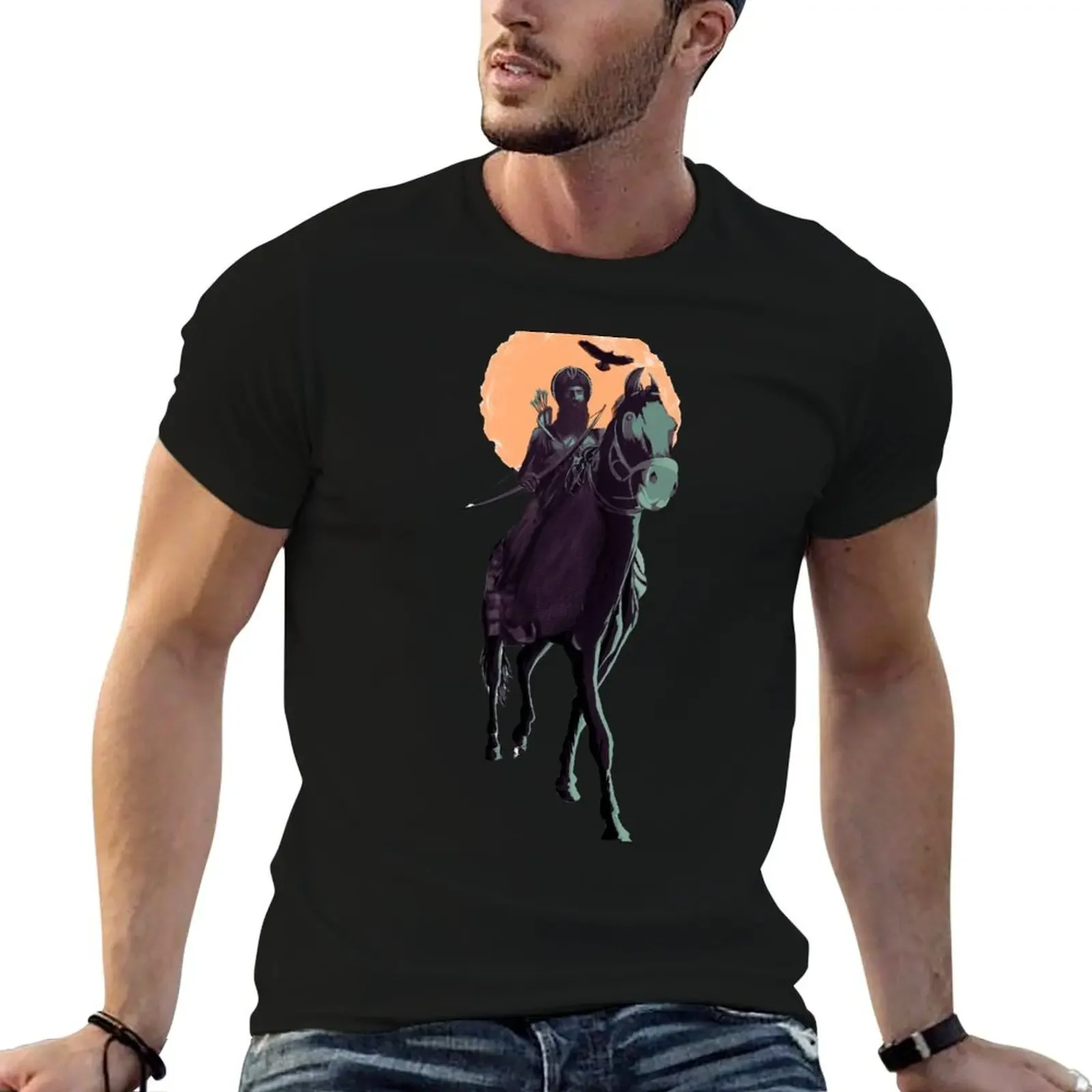 

Sikh warrior #2 T-Shirt anime clothes shirts graphic blanks tees t shirts for men