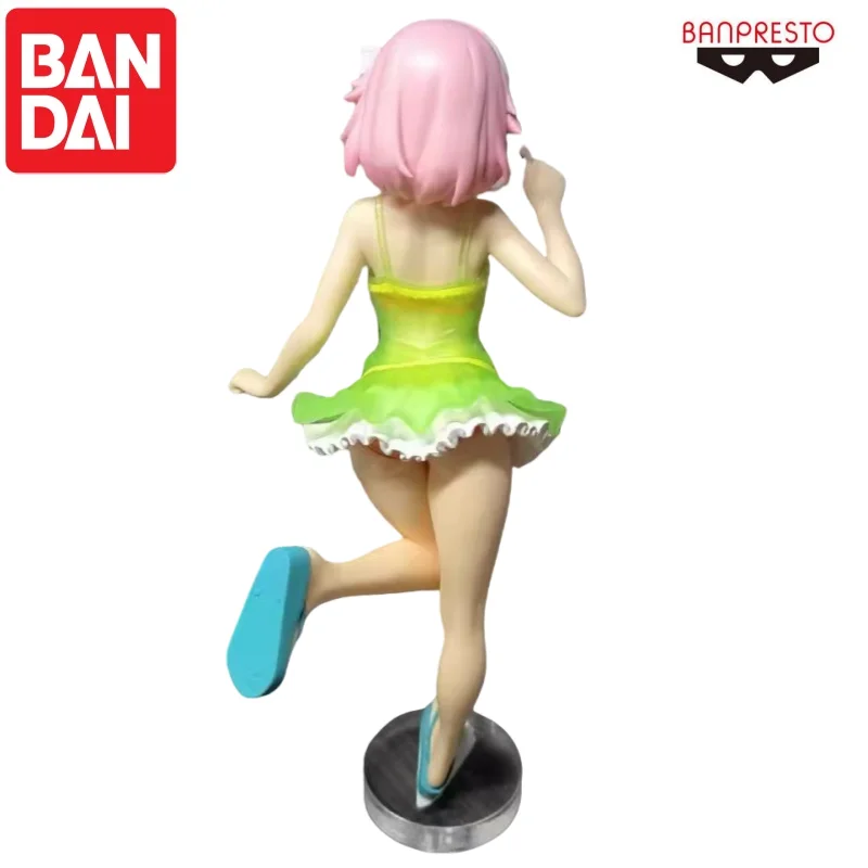 Bandai In Stock Original Banpresto Shinozaki Rika Doll Brand New Boxed Action Figure Animation Peripherals Characters Garage