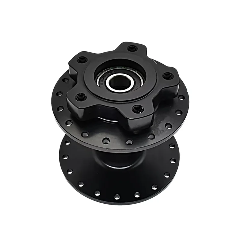 

A85E-2Pcs Motorcycle Aluminum Front&Rear Wheel Hubs For Surron Light Bee S & X Electric Vehicle Dirt Bike Sur-Ron Accessory