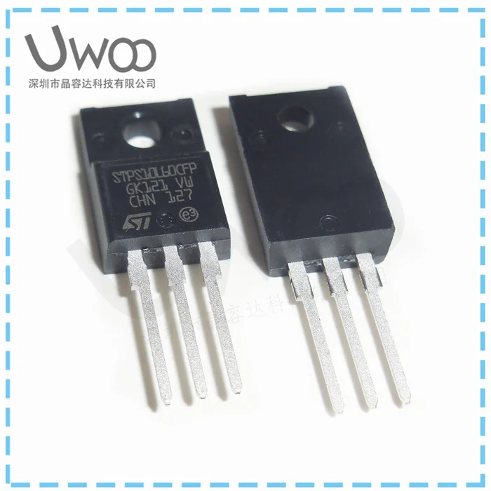 100% الأصلي الجديد STPS10L60CFP 10L60 10A 60V TO220 #1