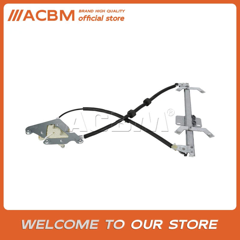 4637301046 ACBM Rear Right Side Passenger Window Regulator w/o Motor 4637300646 for Mercedes Benz W463 G Class G55 G63 G500