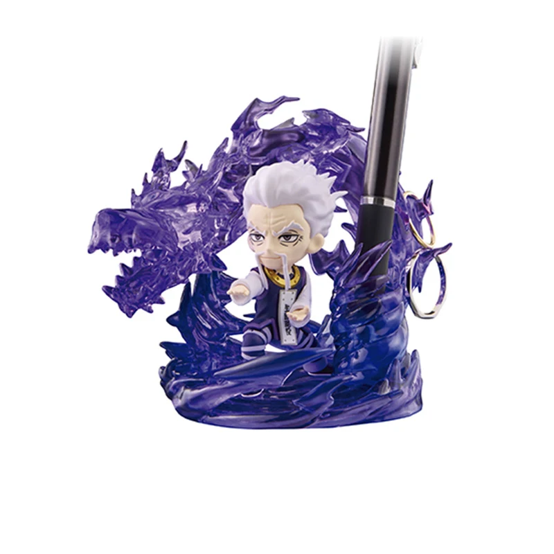 Original Desktop 05 HUNTER×HUNTER Animation Peripheral Toys Killua Alluka Illumi Gacha Anime Action Model Figures Collection