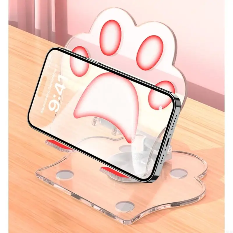 Регулируемая акриловая таблетка с 360 -градусным вращением, складываемой для домашнего офиса, 896c