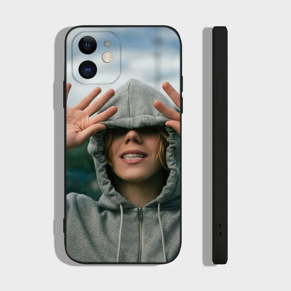 Singer The K-Kid LAROI Phone Case For iPhone 14,13,12 Mini 11 Pro XR,X,XS,MAX 6S,7,8 Plus Silicone Cover Soft black image 6