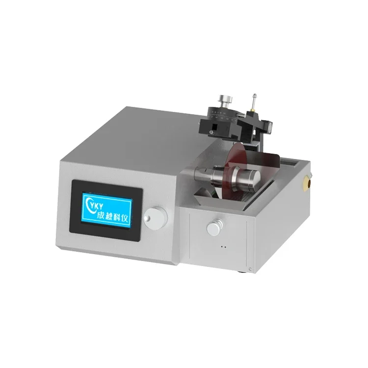 Tabletop Low Speed Diamond Saw for cutting/dicing/slicing brittle crystals, ceramics