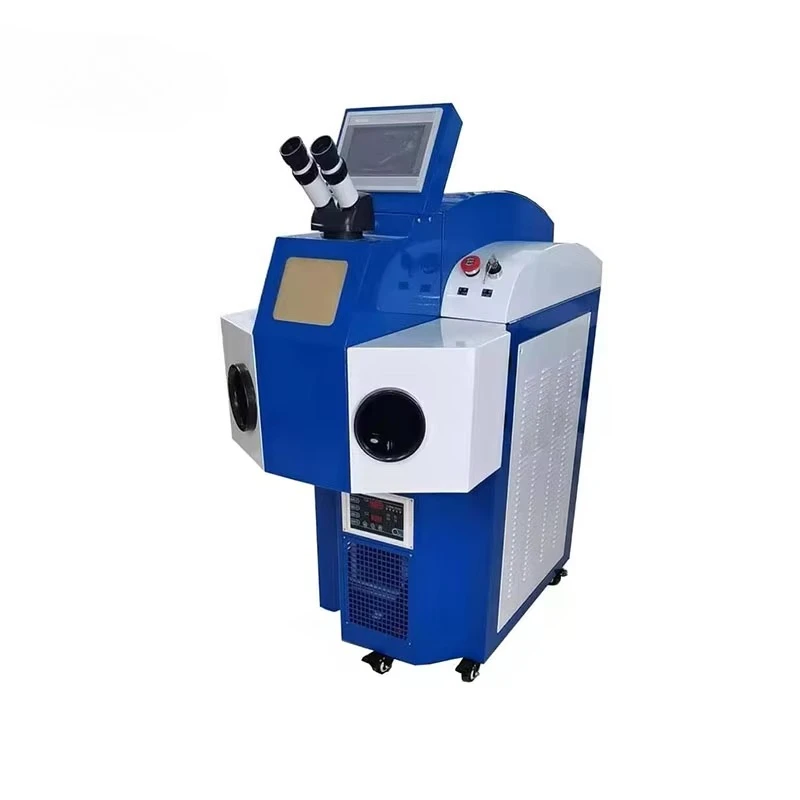 2026 Hot Selling Product - Jewelry Fiber Welding Machine, Suitable for Gold, Silver, and Copper