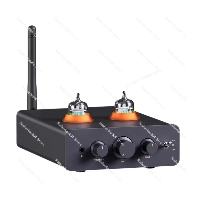 GR40 Bile Machine Front-stage Audio Decoder, Enthusiast-level Desktop Bluetooth Decoding Earphone Amplifier All-in-one Machine