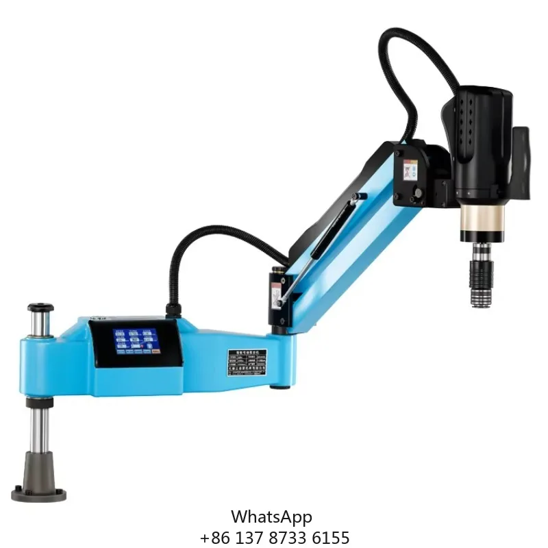 Oiling And Air Blowing Tapping Arm Universal M24 Head Smart Display Screen Plate Tapping Machine Price