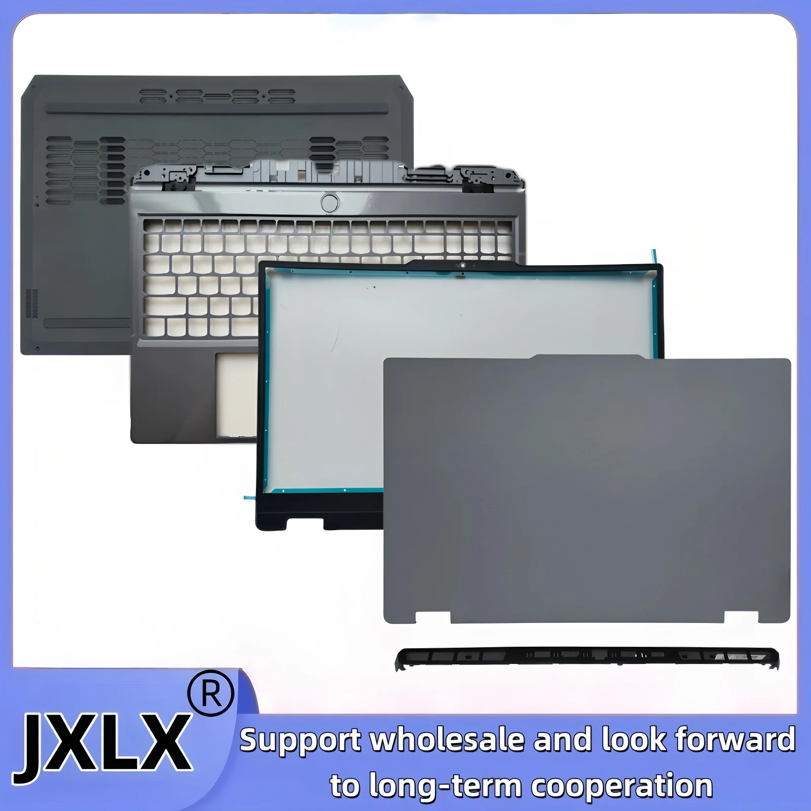 

JXLX®New For Lenovo G5000 LOQ 15IRX9 15AHP9 15IAX9I 15IAX9 15ARP9 15AHP10 Laptop LCD Back Cover Case/Front Bezel/Palmrest/Bottom