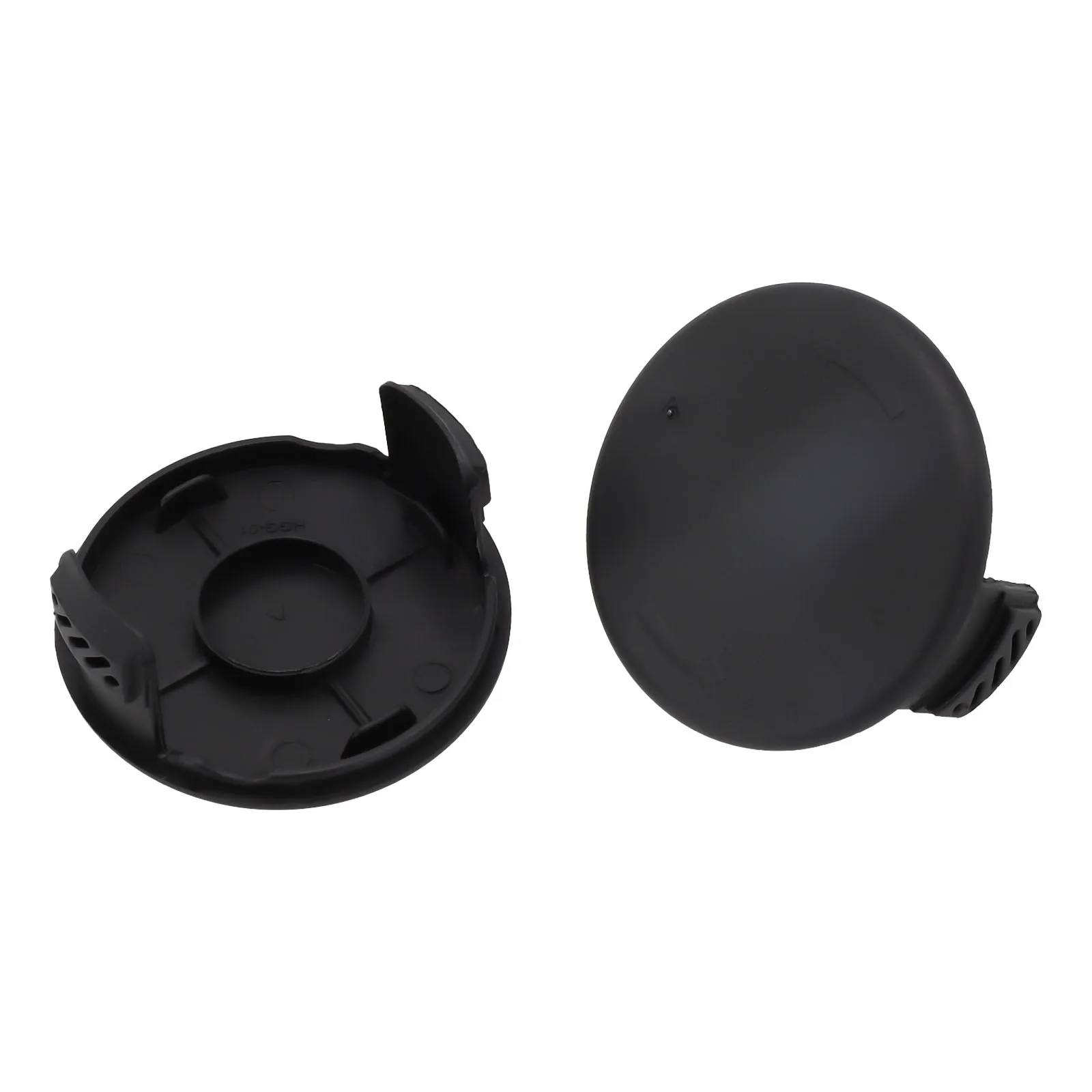 2 Pack of Grass Eater Spool Cap Covers for Hyper Tough String Trimmers HT1940100306 HT1940100307 Reliable Replacement