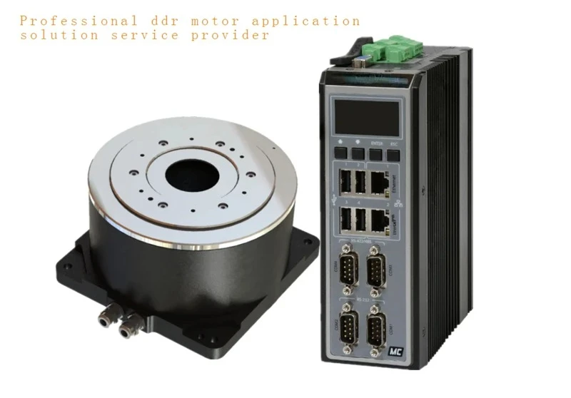 High precision linear motor  linear rotation direct drive servo motor DD motor hollow rotation platform