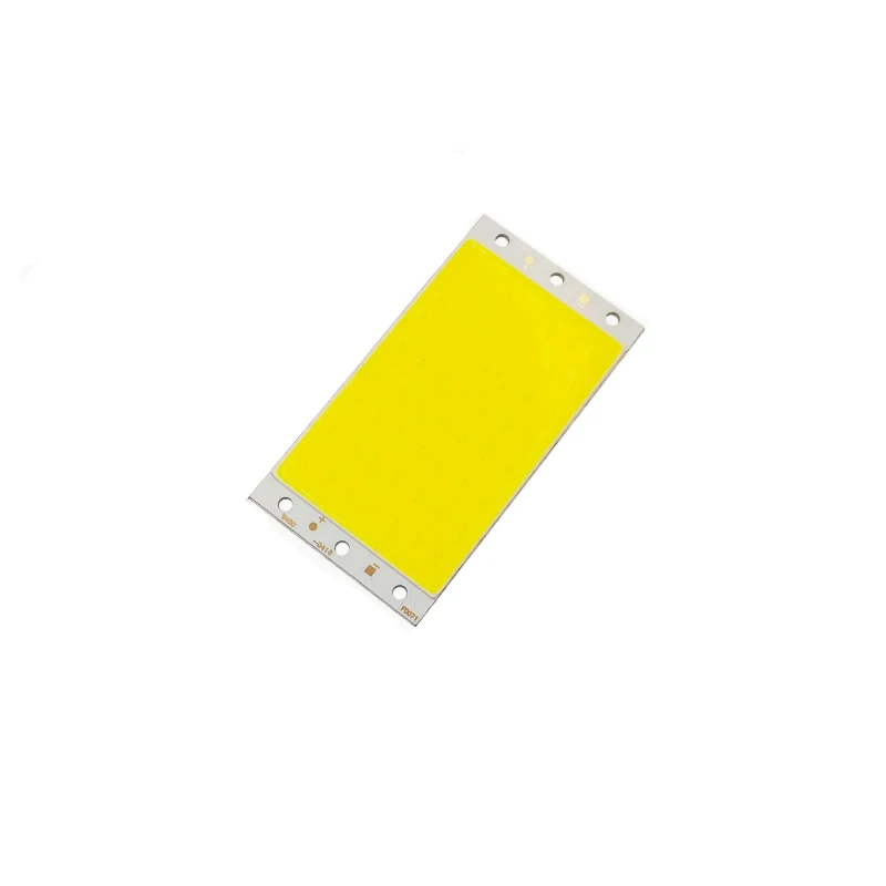 94x50mm 12V 15W High-Brightness COB LED Panel Blue Green Red White
