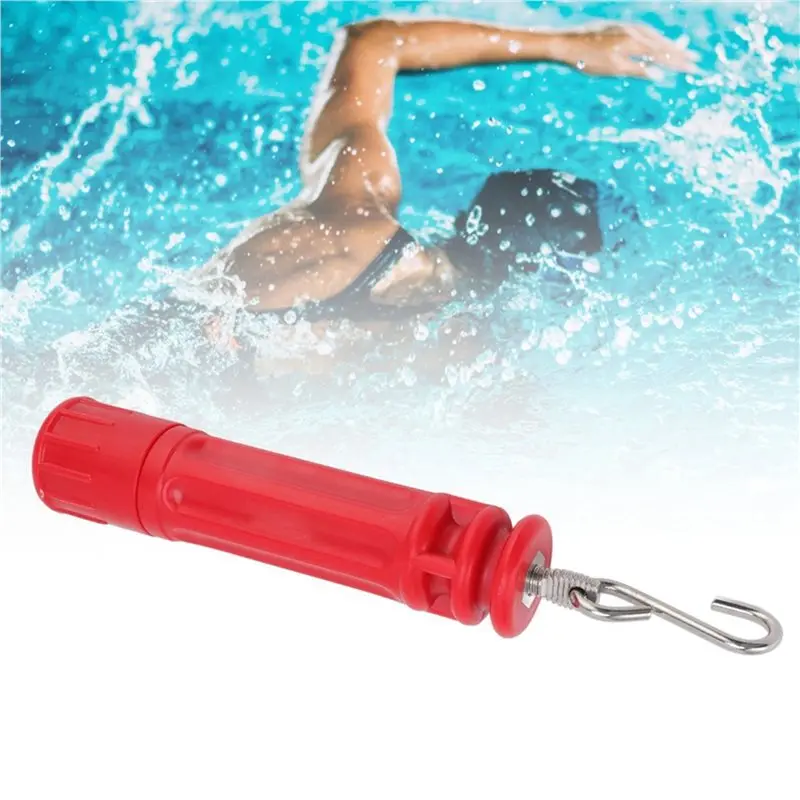 L71A Scratch Proof Stainless Steel S Hook For Swimming Pool Line Tightening-Lane Line Tensioner