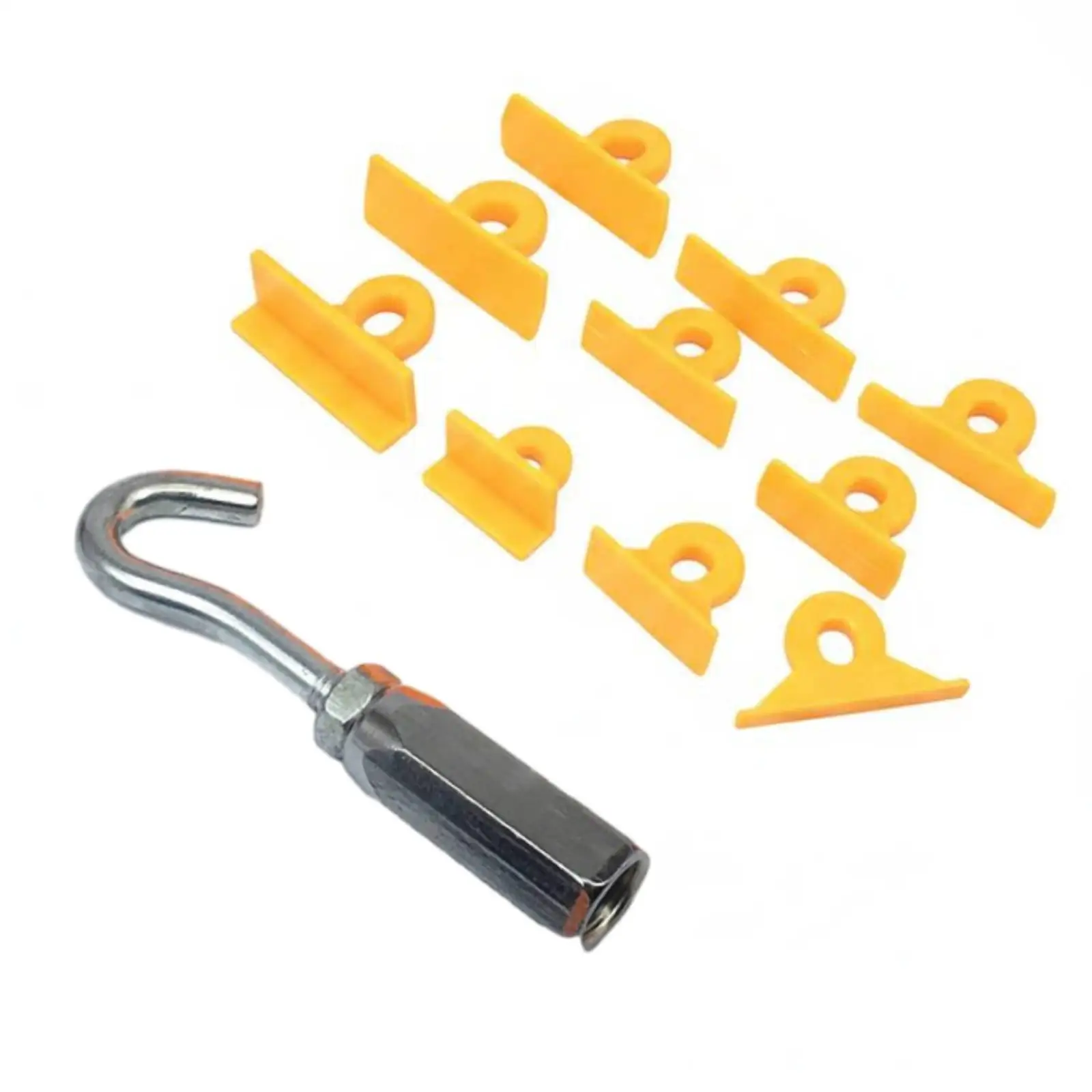 Yellow Dent Removal Pull Tab Scratch without Auto Body Pull Tab Easy to Operate