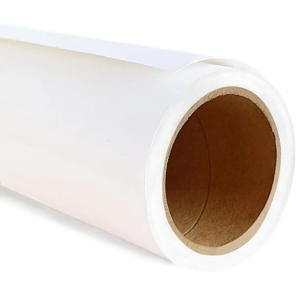 ورق خلفية للتصوير الفوتوغرافي بدون خياطة، لفة ورق خلفية للصور (أبيض فني، 107 بوصة × 39 بوصة) - منزل #1