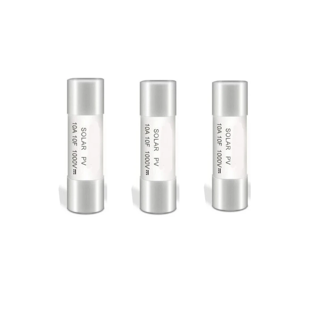 for Outdoor Use Solar Power Applications 10x38mm DC1000V Fuse Solar System Fuse Link 10x38mm Fuse Outdoor Applications