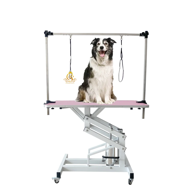 

EUR PET Sustainable Hydraulic Lifting Grooming Table for Dogs Customized Air Lift Pet Grooming Table