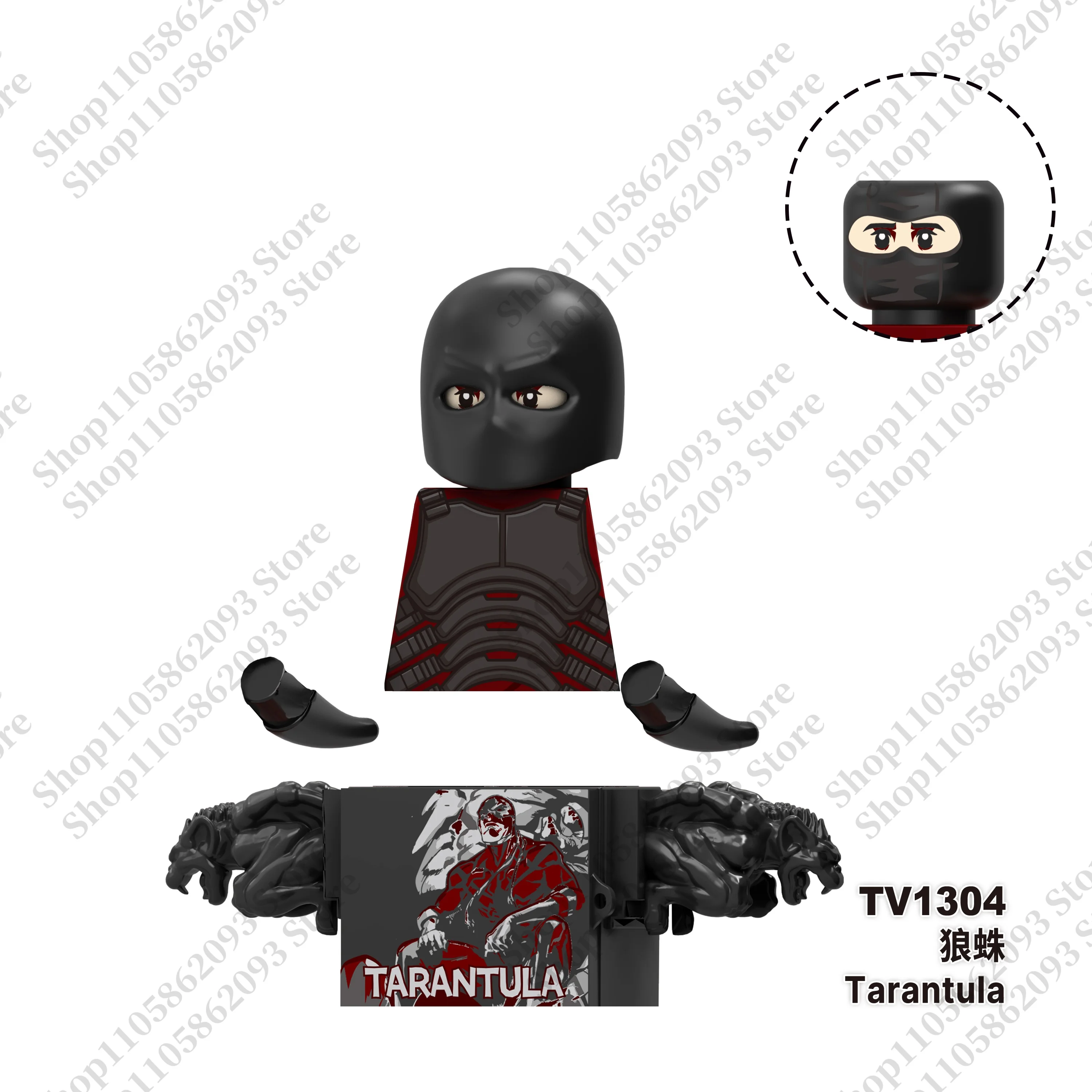 New Superhero brick toys Suitable for collection Assembled toys TV6237 Heroic character model building blocks party gifts