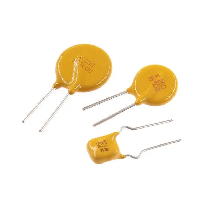 10 Stück Direktanschluss-Selbstwiederherstellungs-Sicherungsrohr 250V 0,02A/0,18A/0,3A/0,5A/0,65A/0,8A/1A/1,5A – Detail 2