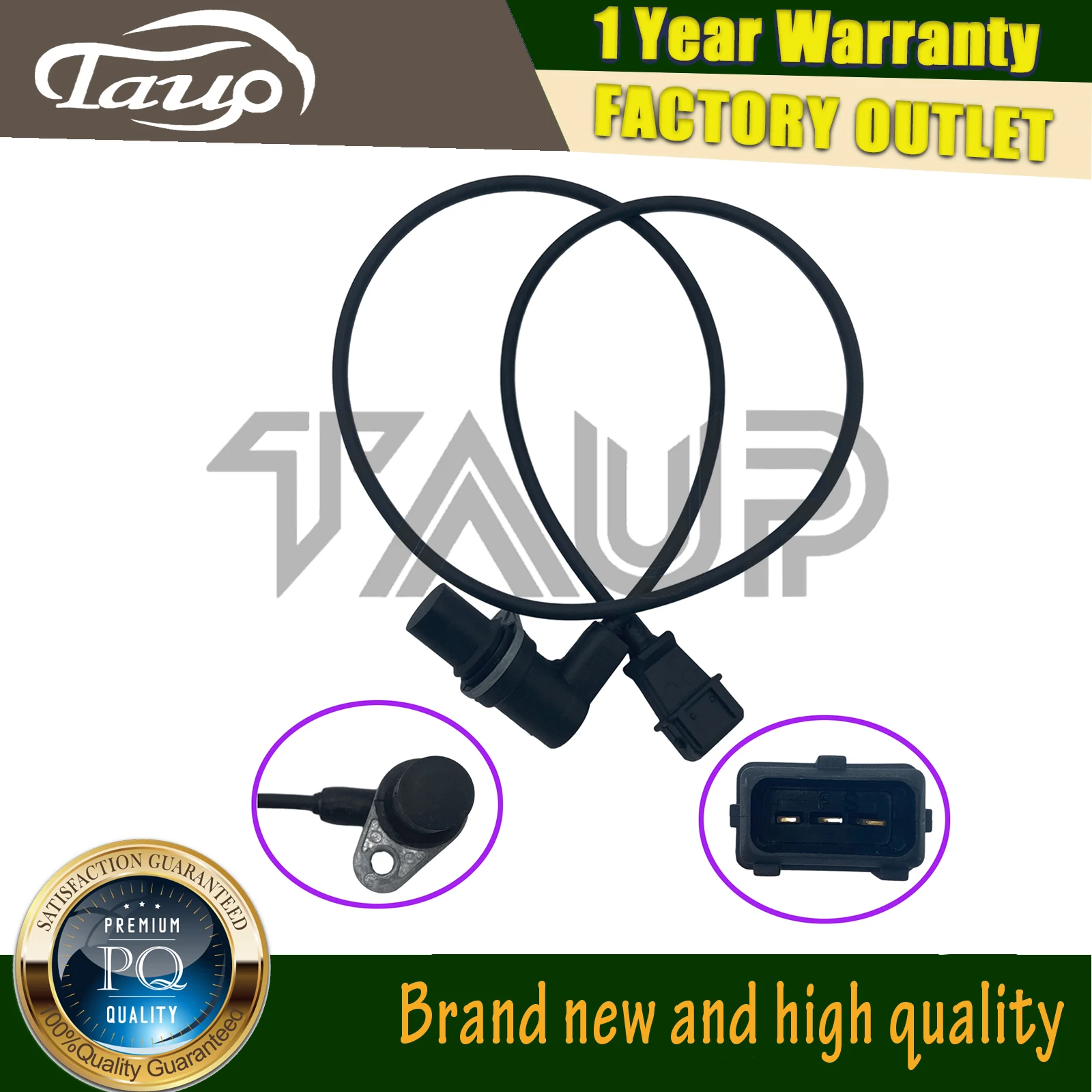 Crankshaft Position Sensor 1238914 90458251 90 45 825 Compatible with VAUXHALL Convertible 1994-2001 Estate 2000-2005