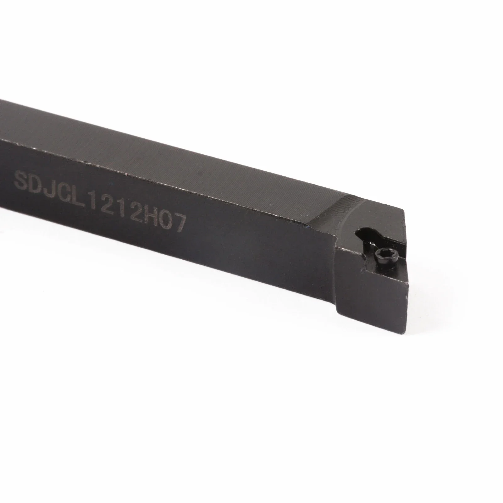 

T8 SDJCL1212H07 DCMT070204 UE6020 12*100mm Lathe External Turning Tool Holder Left Hand Direction M2.5*6 Power Tool Accessories
