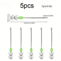 5 Piezas - 125 mm - Señuelo de Pesca Tipo Calamar