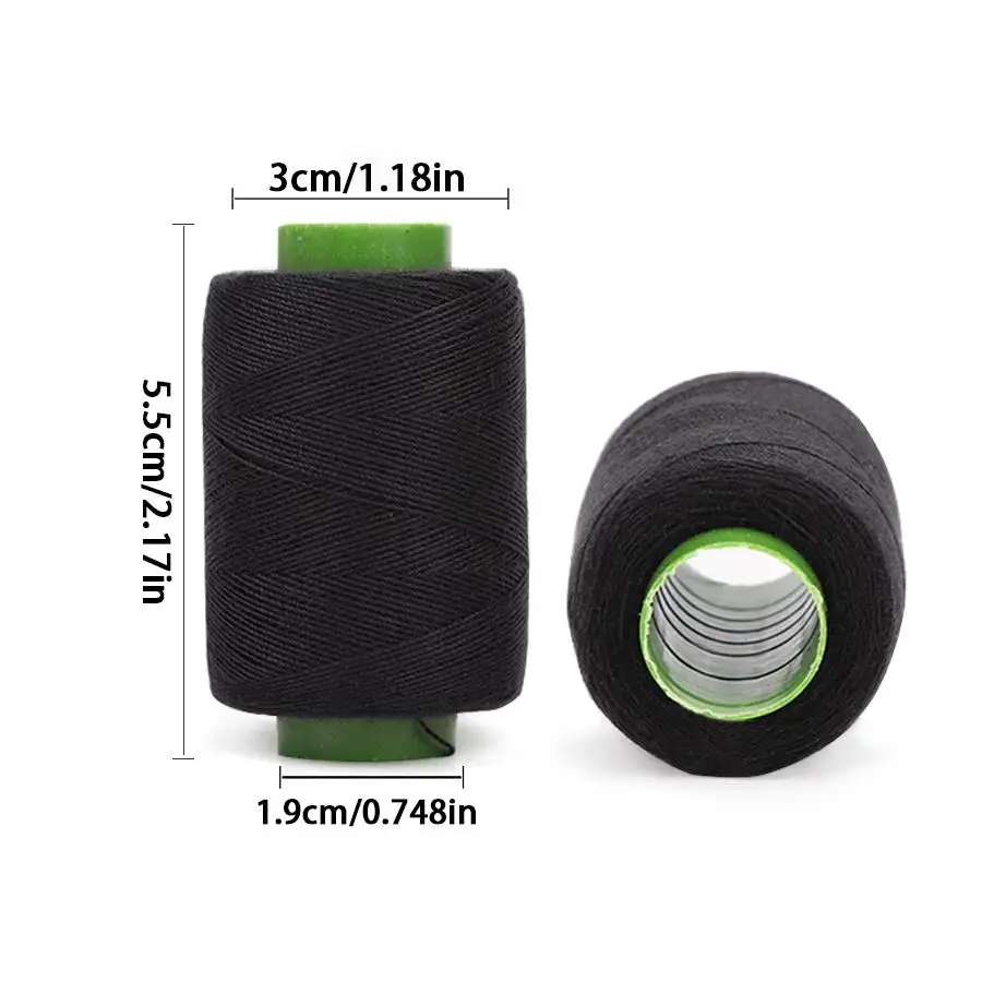 10/20Rolls Sewing Thread, Small Spool Hand Stitching Yarn, Convenient Supply for Clothes Repair, Button Fixing & Tailor Use XJM