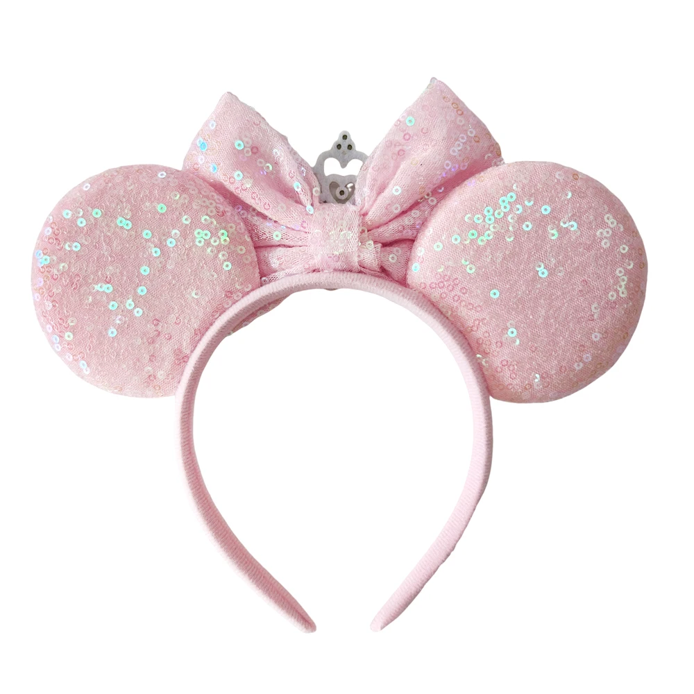 Birthday Party Micey Mouse Ears Headband Masquerade Princess Decoration Cosplay Costume Holiday Gift Girls/Adults