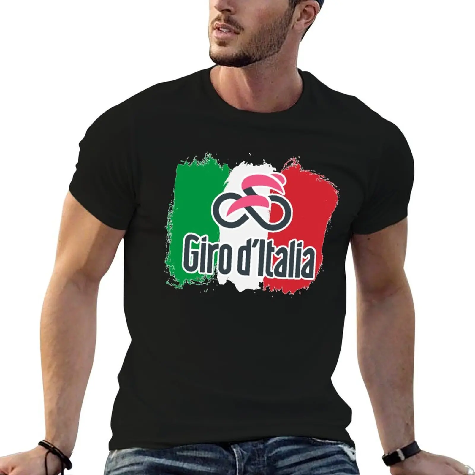 Giro D Italia T-Shirt Christmas Casual Tee Shirt