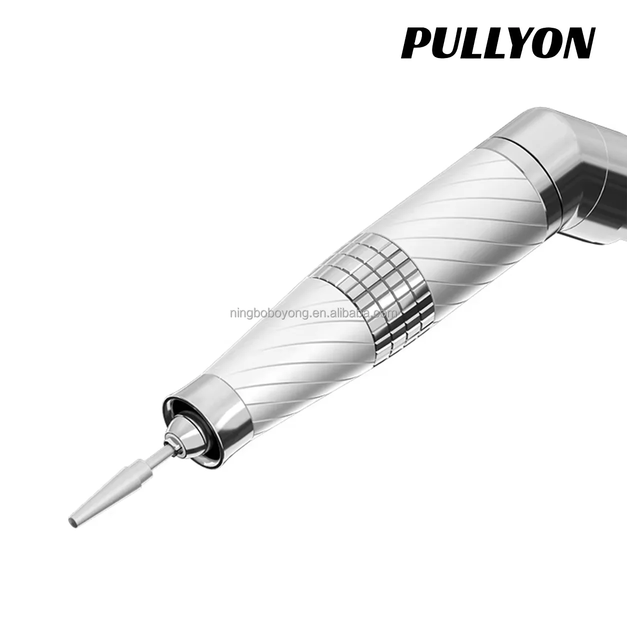 PULLYON 35000 RPM Brushless Nail Drill Handpiece Ultra Quiet High Torque Electric Nail File Accessory for Professional Manicure