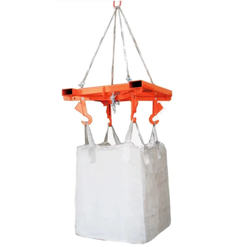 

2000 kg 4000 lb Forklift Hoist Hooked and Unhooked Bulk Bag Lifter
