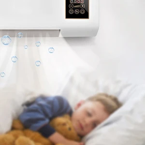 Intelligent wall air conditioner electric heater, constant temperature, mini air conditioner, 1800W, 2 in 1 Main Main Sales Mini Wall Air Conditioning - №9