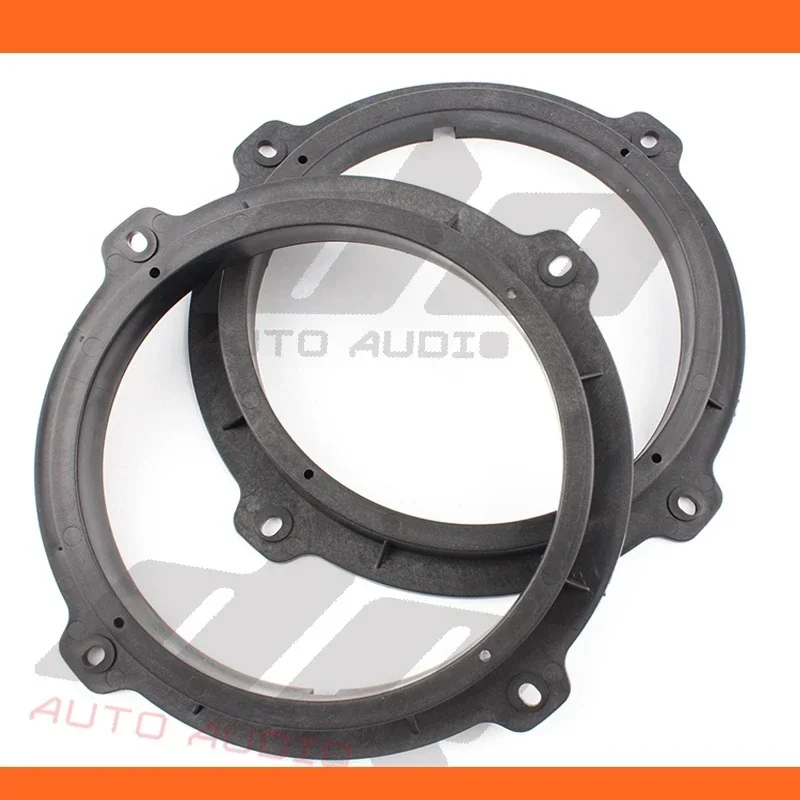 2PCs Speaker Mat for Hyundai-kia IX35 Freddy Wisdom K5 Solan The New Carroll Special Adapter Plates Bracket Ring Mat