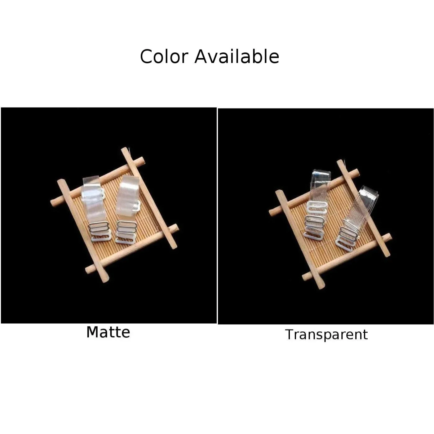 Новый готовый магазин, регулируемый плечевой ремень, женская одежда, 1,2 см, 19-проволочные аксессуары, бюстгальтер, прозрачный электростатический