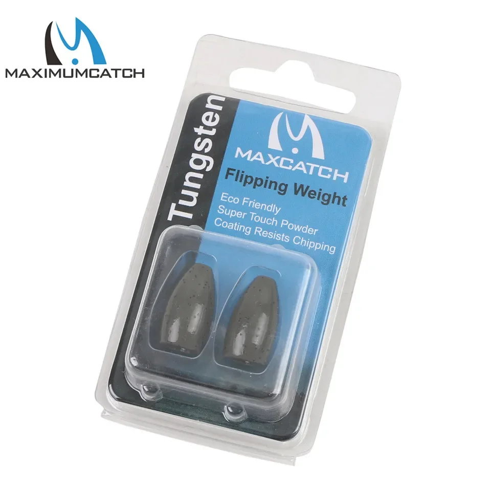 Maximumcatch Tungsten Bullet Gewichtsblei für Texas Rig, Bassköder, Wurm und Softplastik-Angelköder – Detail 15