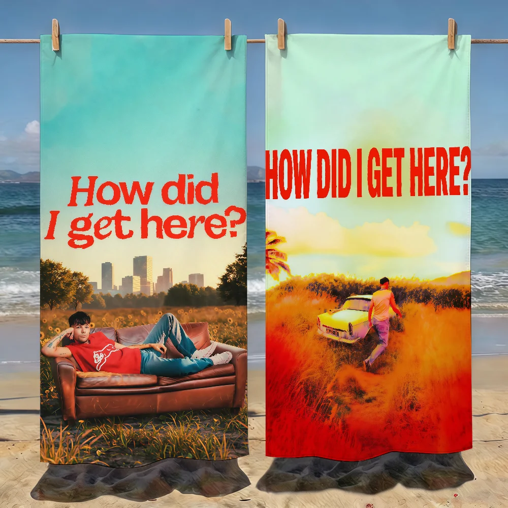 Singer L-Louis T-Tomlinson Towel Soft Pool Gift For Travel Gym Shower Camping Quick Dry Sports Beach Towels
