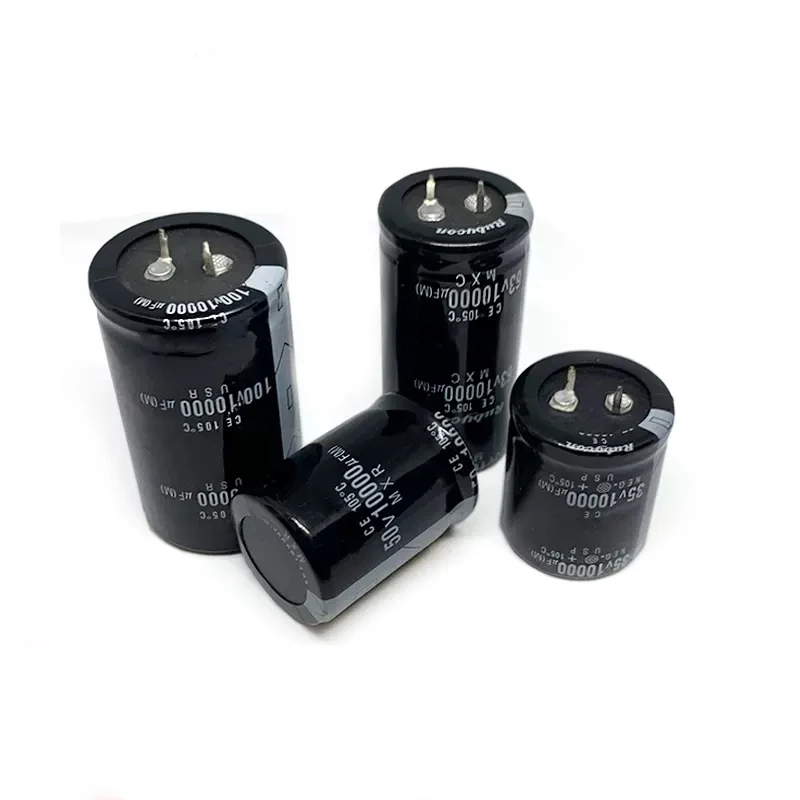 1PCS Ox Horn Capacitance 80V 2200UF 3300UF 4700UF 6800UF 10000UF 15000UF aluminum electrolytic capacitor