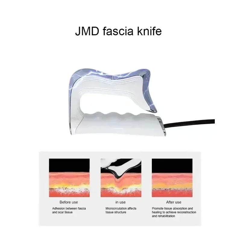 

2026 448 кГц CET RET Tecar RF Портативный высокочастотный диагностический зонд для физиотерапии для лечения похудения